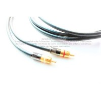 Cable Digital RCA de 3 m 2 vías 75 Ohm