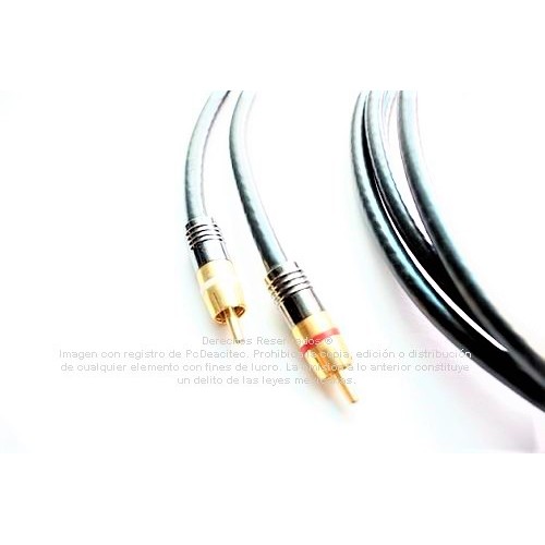 Cable Digital RCA de 30 m 2 vías