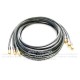 Cable Digital AV RCA para Video Compuesto + Audio R/L de 30 m