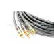 Cable Digital RCA Video Componente RGB (Y,Pb,Pr) de 10 m, 3 vías