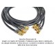 Cable Digital BNC de 15 m 3 vías