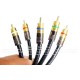 Cable Digital RCA de Video RGB + Audio R/L de 1.8 m 5 vías