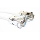 Cable serial DB9 macho a DB9 hembra de 10 m