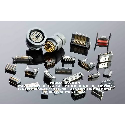 Carcasa para conector DB44 con tornilleria