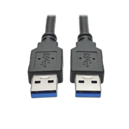 Cable extensión USB 3.0 macho a macho tipo A de 0.9 m
