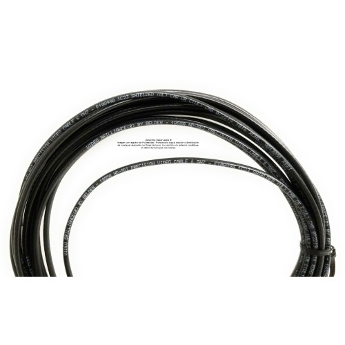 Cable Belden SDI Coaxial 75 Ohm 6Gb/s HD-SDI jumper BNC de 3 m