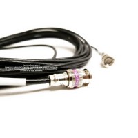 Cable Belden SDI Coaxial 75 Ohm 6Gb/s HD-SDI jumper BNC de 30 m