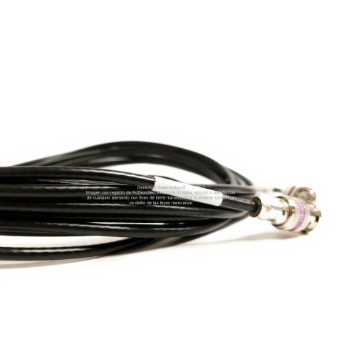 Cable Belden SDI Coaxial 75 Ohm 6Gb/s HD-SDI jumper BNC de 3 m