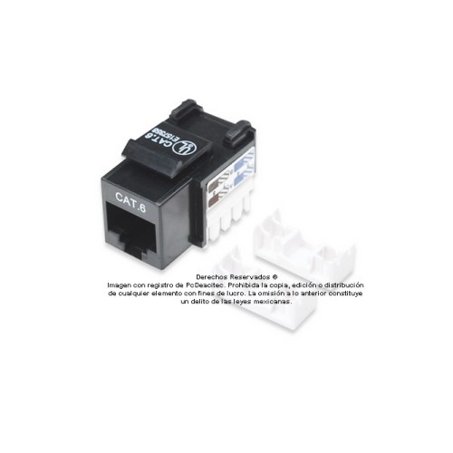 Keystone Jack UTP RJ45 Cat6