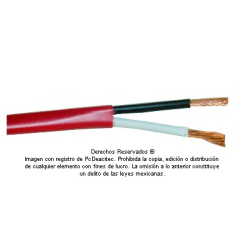Cable Belden 2x12 AWG 5000UE multifilar para control, voz y datos, venta por metro