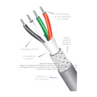 Cable Control Blindado ARSA Mylar + Malla 30x16 AWG venta por metro