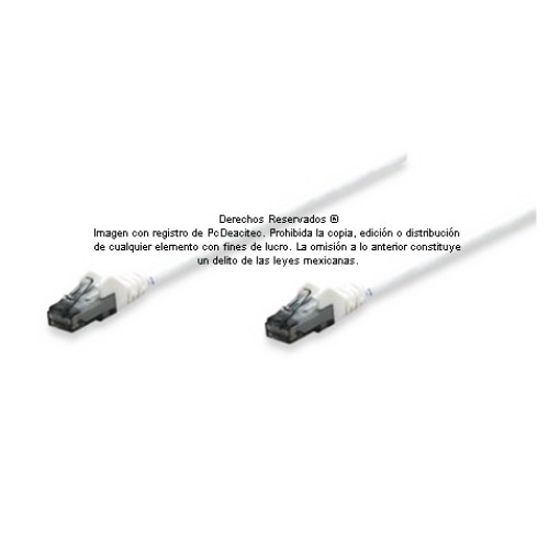 Cable de Red UTP Cat6, Patch Cord de fábrica 0.5 m en colores