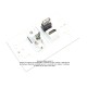 Placa Tapa Decora HDMI 4k + USB 2.0 + Jack 3.5 mm + RJ45 Cat5 en ABS