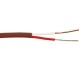 Metro de Cable Belden termopar tipo K 2x20AWG (Solid) FEP, venta por metro