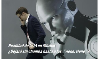 Blog PcD 15. Realidad de la IA en México, ¿Dejará sin chamba hasta al 