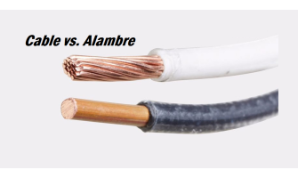Blog PcD 21. Cables vs. Alambres.  Diferencias y usos, una guía práctica.