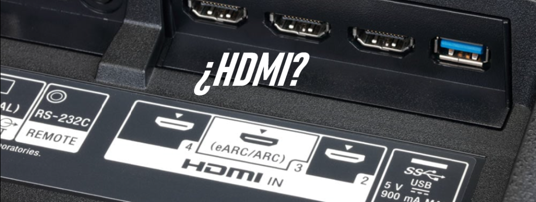 Blog PcD 32. El error que cometes al usar los puertos HDMI de tu TV