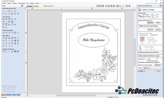 Blog PcD 8. Curso Capacitación CNC. CADCAM Aspire 9.5 diseño y programación de pieza tipo.
