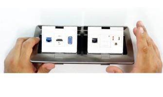 Blog PcD 5. Revisión de Producto: Caja Retráctil Modular Multi Puertos