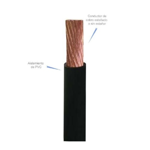 Cable ARSA Monopolar 1x2/0 AWG tipo calabrote 105° C, venta por metro
