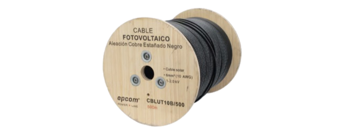 Cable Fotovoltaico en Bobina y Rollo