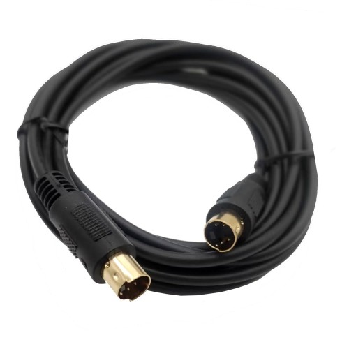 Cable S-Video macho a macho 1.8 m Cable S-Video macho a macho 1.8 m