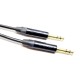 Cable estéreo TRS a TRS 6.3 mm Canare - Neutrik en oro grado estudio de 30 m