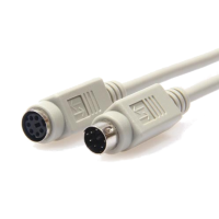 Cable PS2 Extensión macho a hembra de 7.5 m