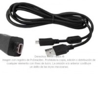 Cable USB UC-E6 con 8 pines cámara Pentax 