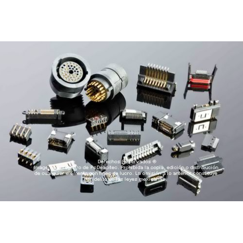 Conector UMNL 15 vías hembra