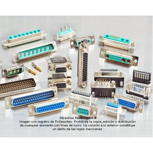 Conector UMNL 15 vías hembra