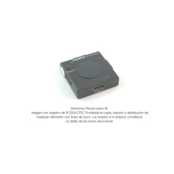 Mini Switch HDMI 3x1 Inteligente
