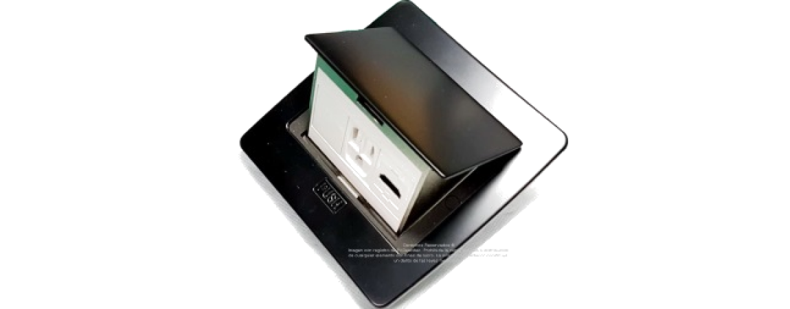 Caja Multipuerto y Chalupa