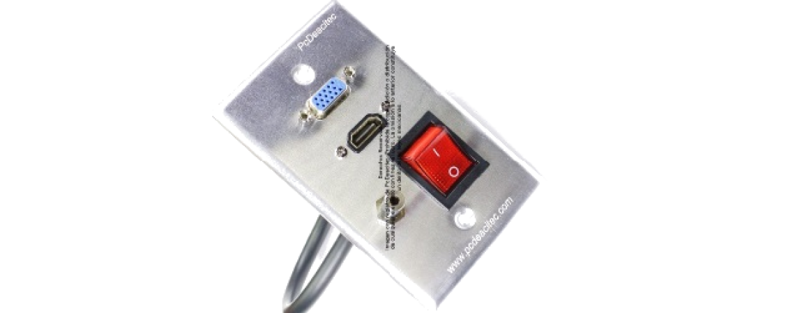 Placa Tapa Al