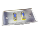 Placa Tapa doble VGA en Aluminio