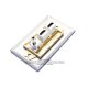 Placa Tapa doble HDMI 4k + audio Jack 3.5 mm en Acero Inoxidable