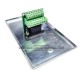 Placa Tapa VGA con opresores en Aluminio