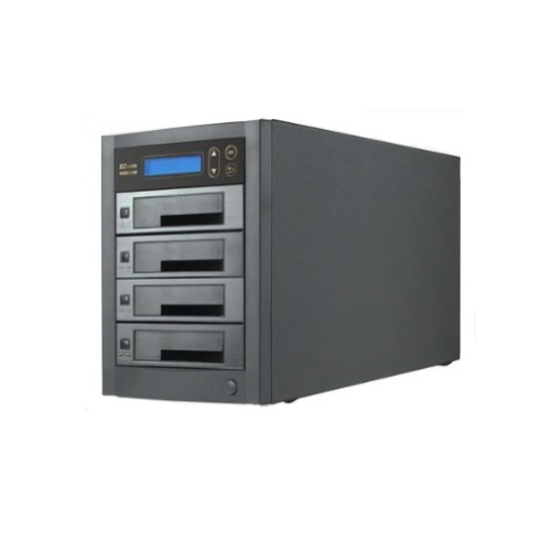 Duplicadora de Discos Duros HDD y SSD Leopard 1x3 a 18GB/min