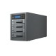 Duplicadora de Discos Duros HDD y SSD Leopard 1x3 a 18GB/min