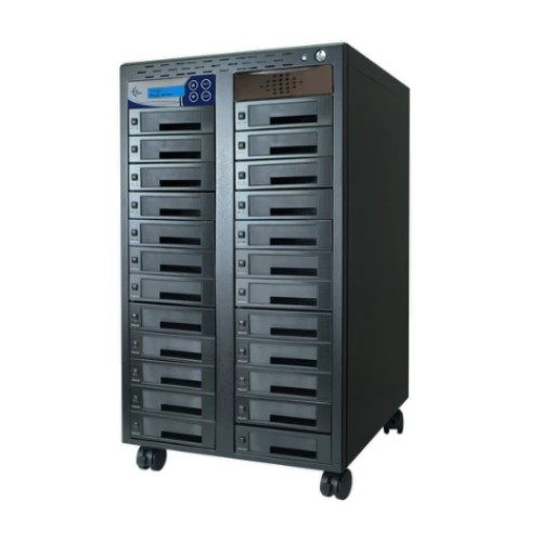 Duplicadora de Discos Duros HDD y SSD Leopard 1x23 a 18GB/min