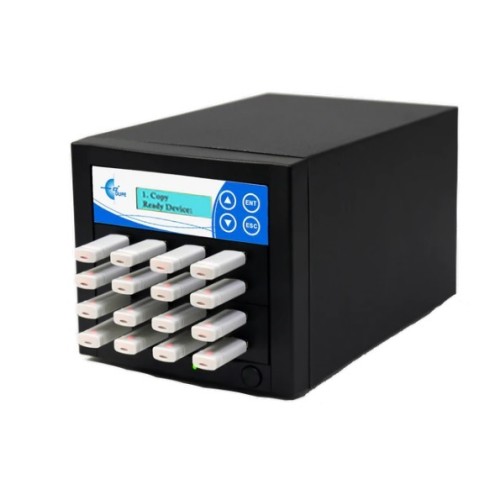 Duplicadora de Memorias USB 3.0, 1x15 Duplicadora de Memorias USB 3.0, 1x15