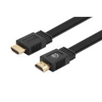 Cable HDMI plano 4K con Ethernet de 3 m