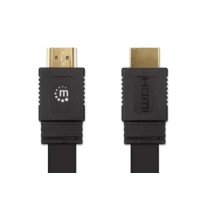 Cable HDMI plano 4K con Ethernet de 3 m