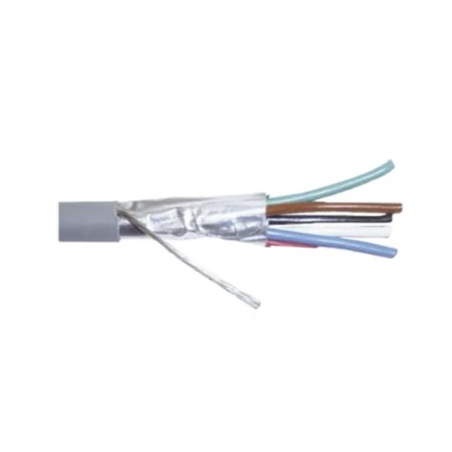 Cable Viakon 6x22 AWG blindado, control, voz, datos, venta por metro