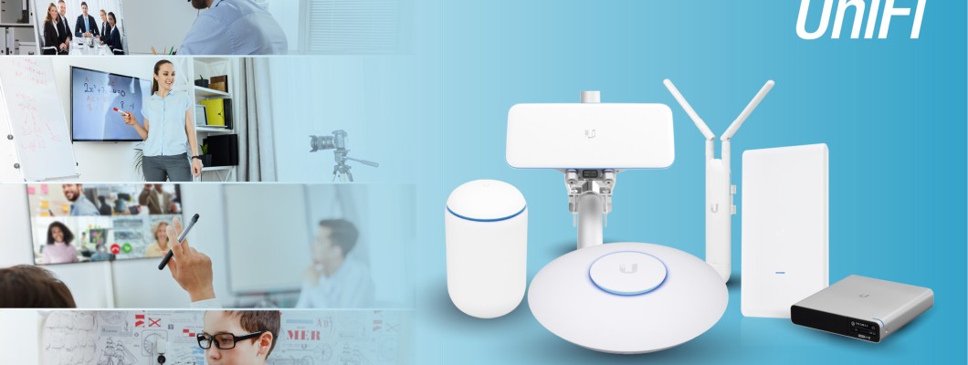 Video Solución Punto de Acceso de Ultra alto rendimiento Ubiquiti UniFi U7