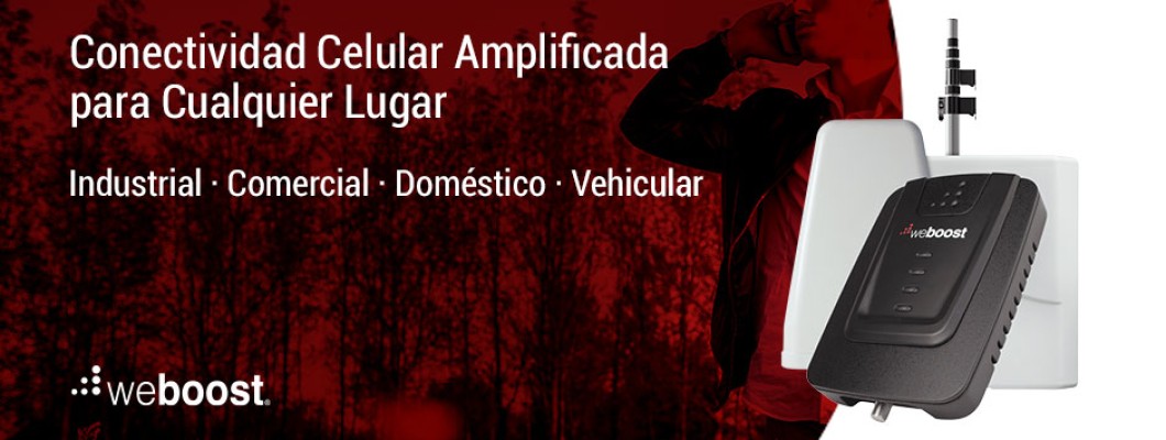 Video Solución Amplificador de señal celular 4G, 3G, 2G, llamada VoLTE y convencional