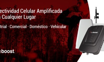Video Solución Amplificador de señal celular 4G, 3G, 2G, llamada VoLTE y convencional