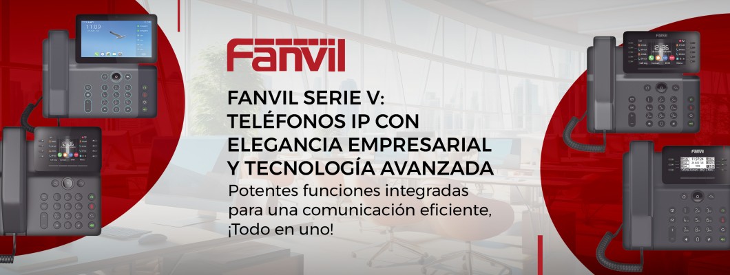 Video Solución dispositivos de comunicaciones empresariales Fanvil