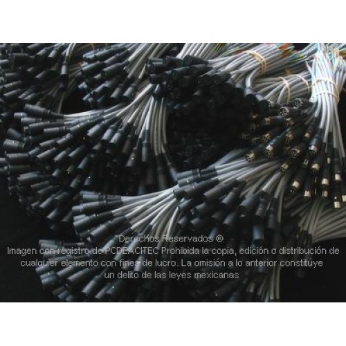 Diseño y fabricación de cables para aplicación especial