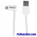 Cable de 1m Lightning Acodado a USB - Blanco